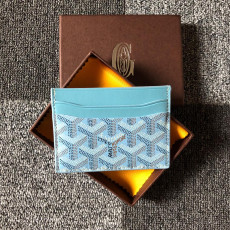 Goyard Card bag_Blue