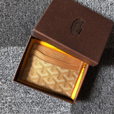 Goyard Card bag_Gold