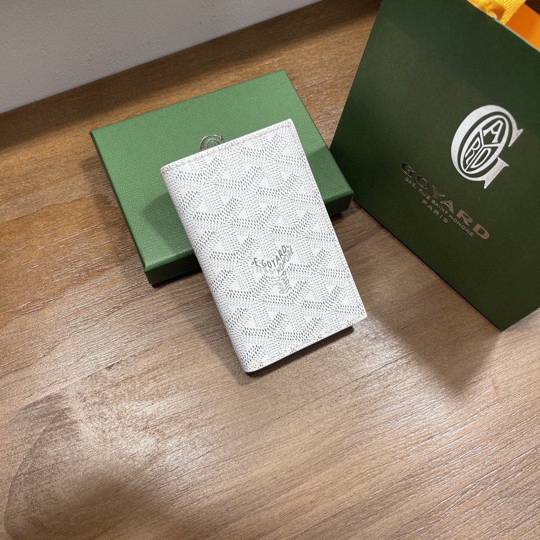 Goyard  wallet_white