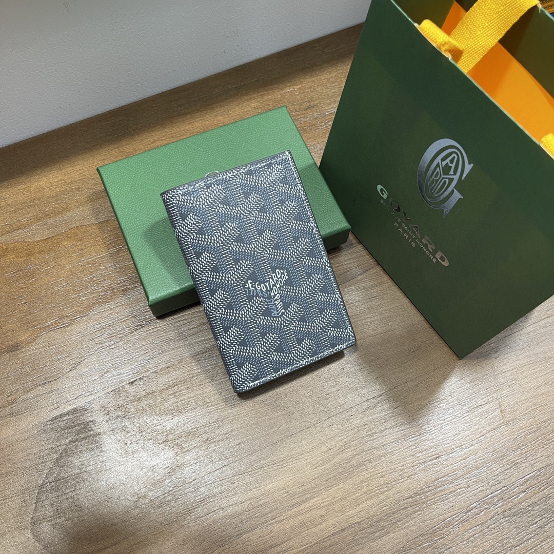 Goyard wallet_Grey