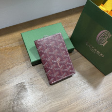 Goyard wallet_wine