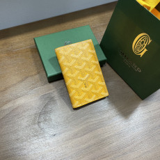 Goyard wallet_Yellow