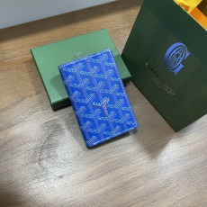 Goyard wallet_Blue