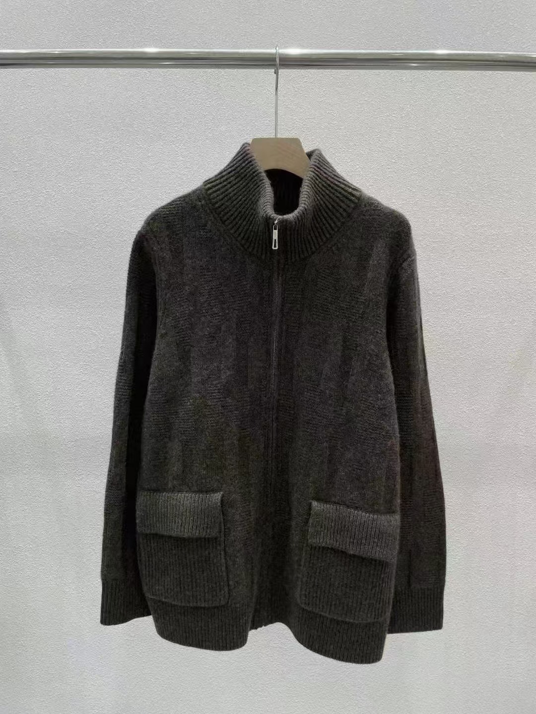 Hermès Coat_Grey