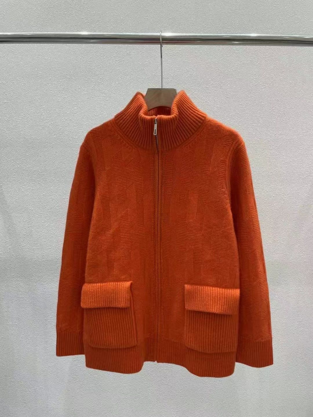 Hermès Coat_orange