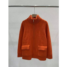 Hermès Coat_orange