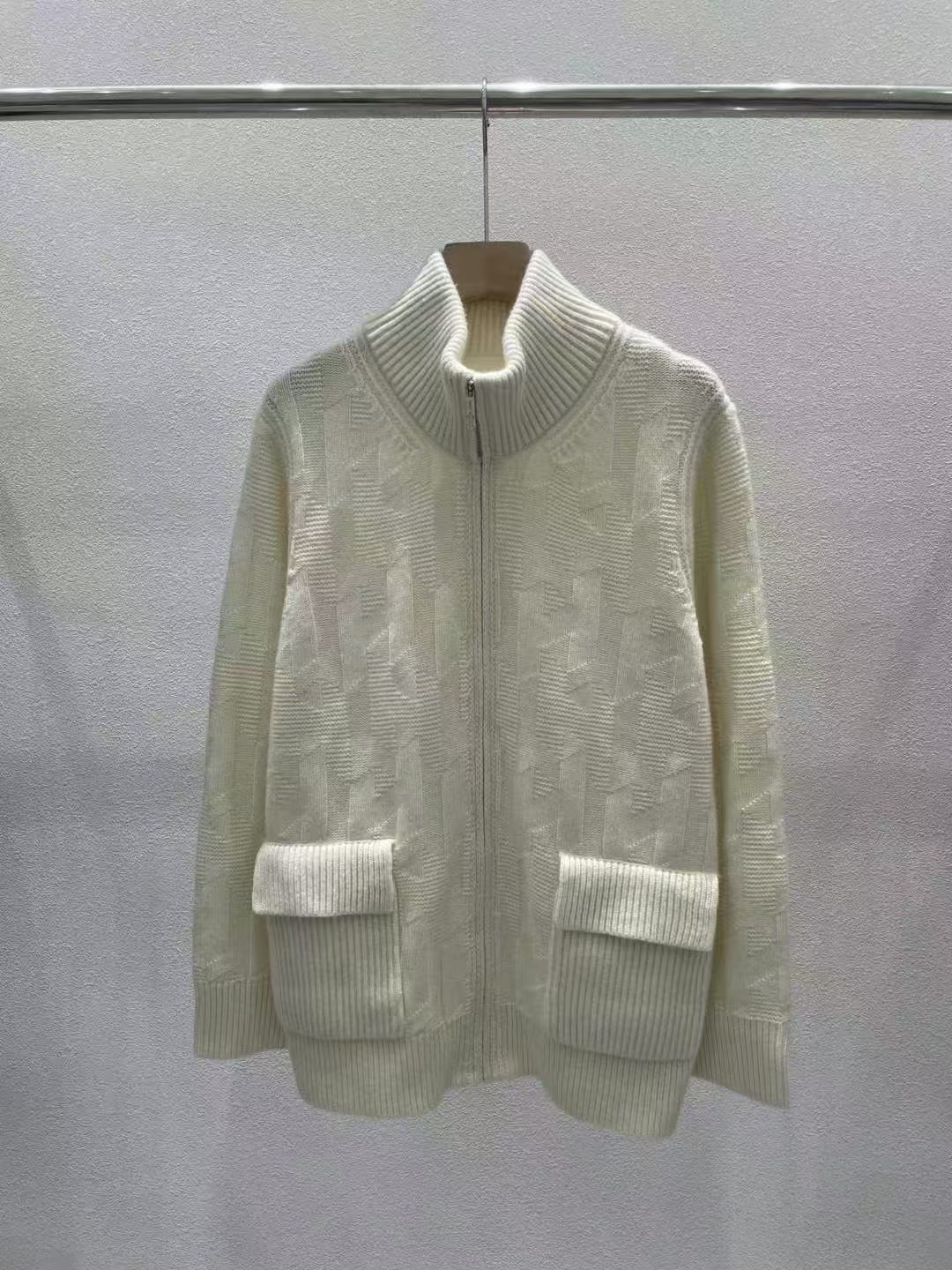 Hermès Coat_white