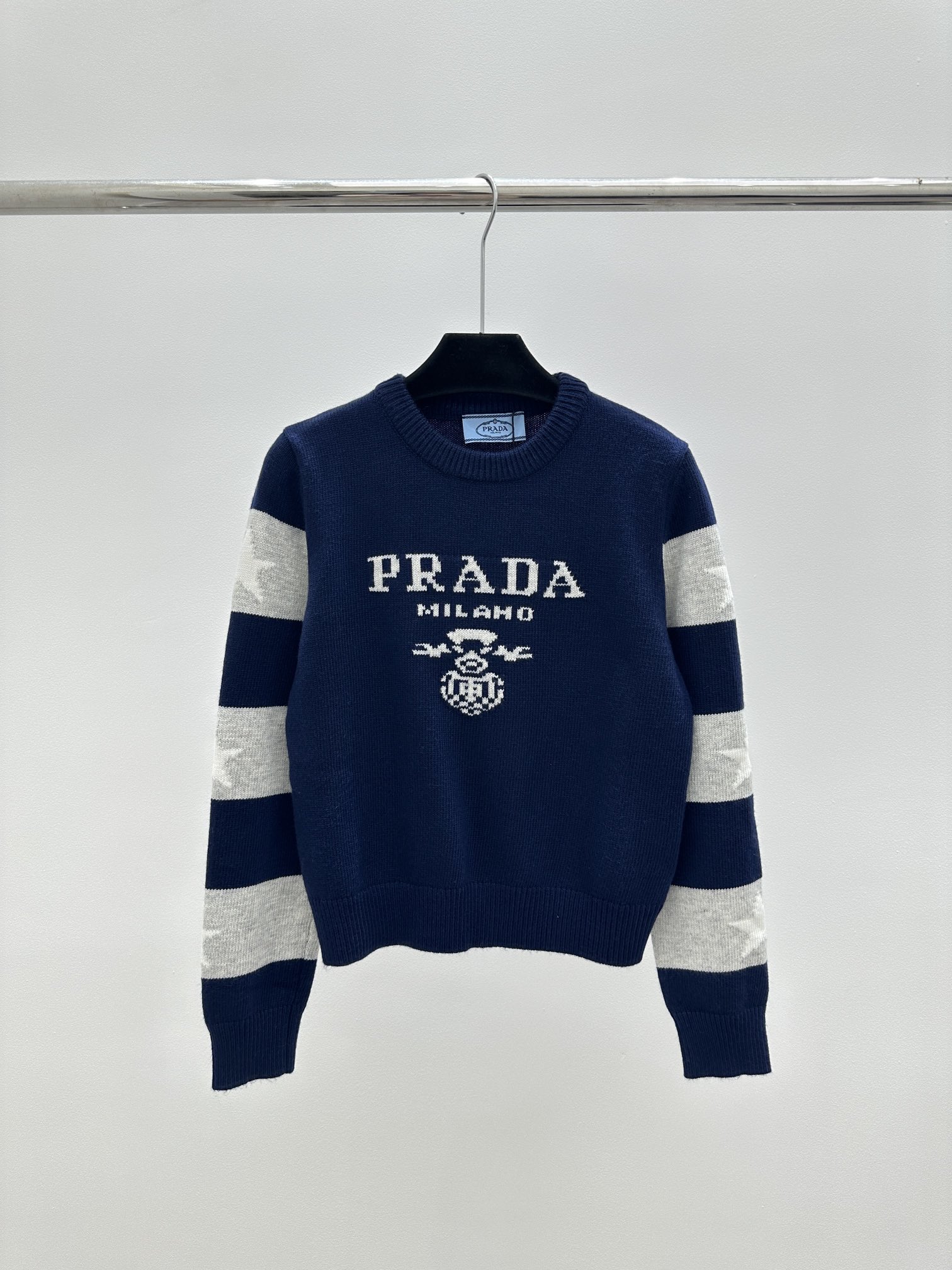 Prada Sweater_Navy