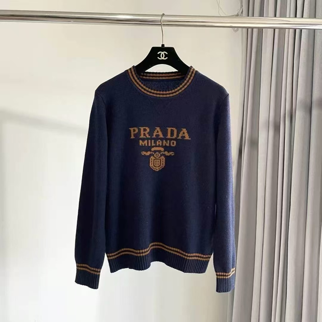 Prada Sweater_Navy