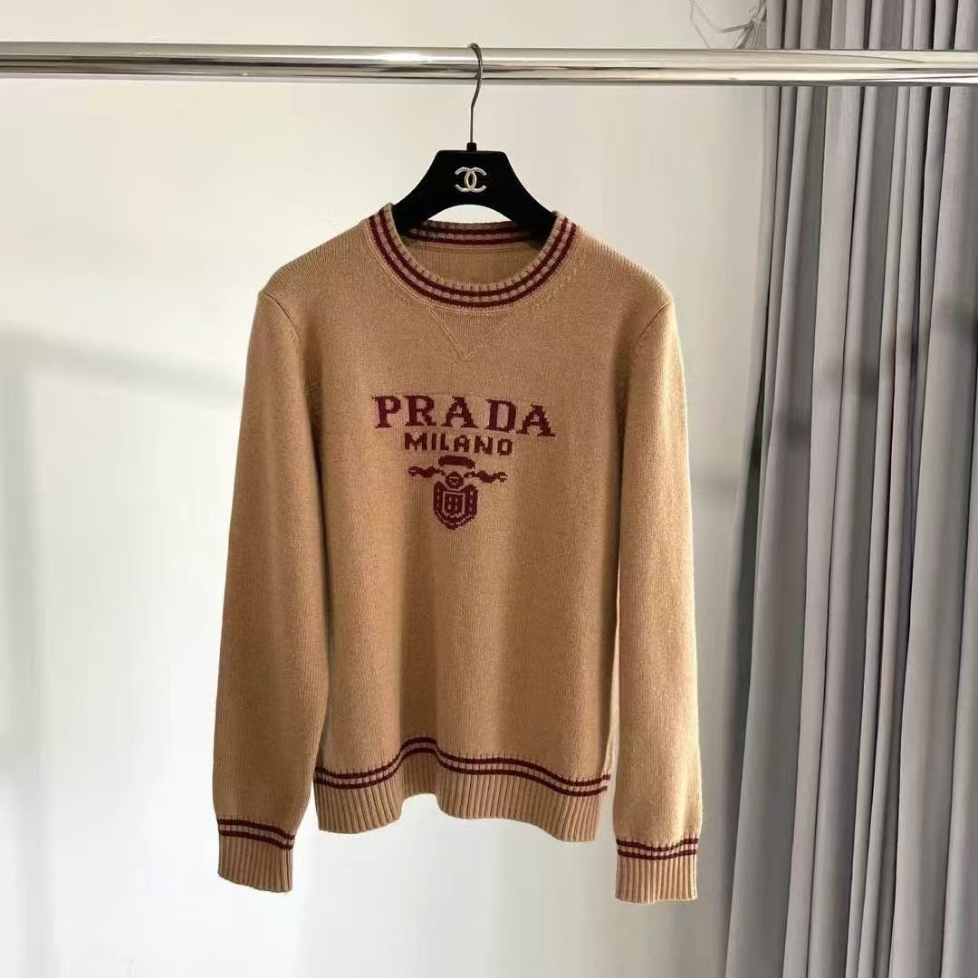 Prada Sweater_Beige