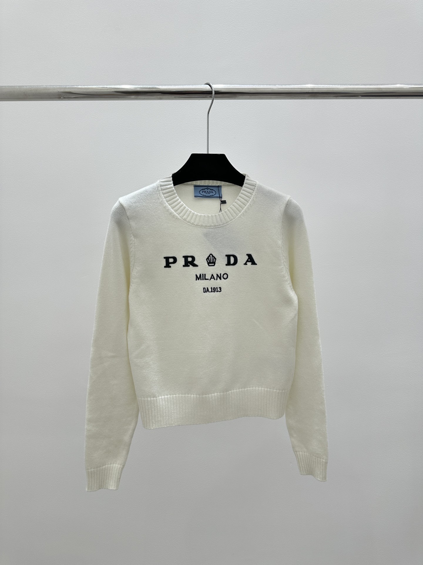 Prada Sweater_white