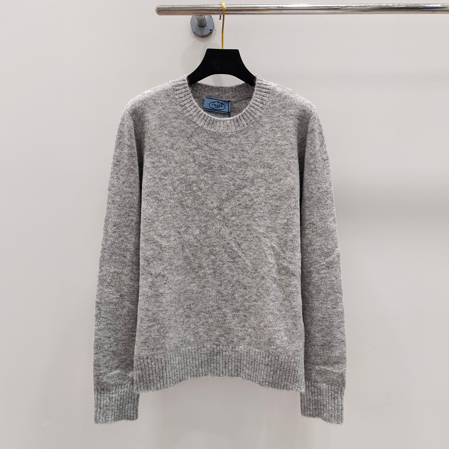 Prada Sweater_Grey