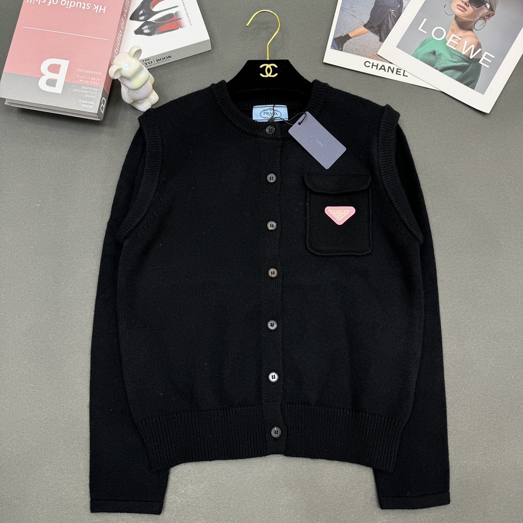 Prada Sweater_Black