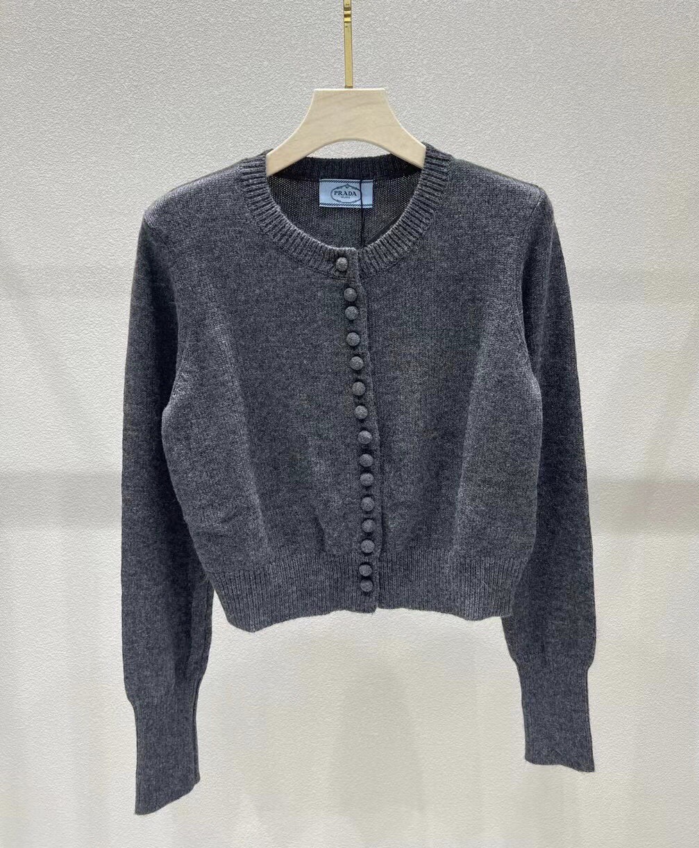 Prada Sweater_Grey