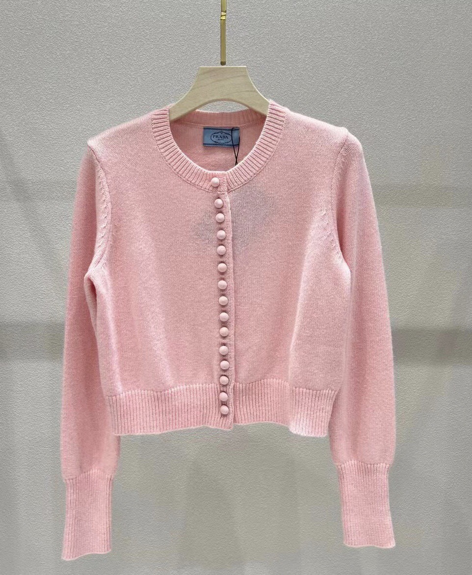 Prada Sweater_Pink