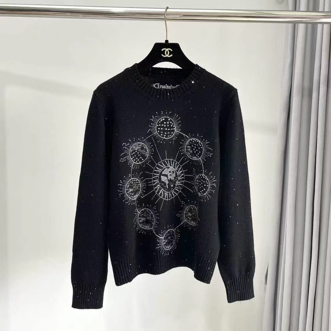 Dior Sweater_Black