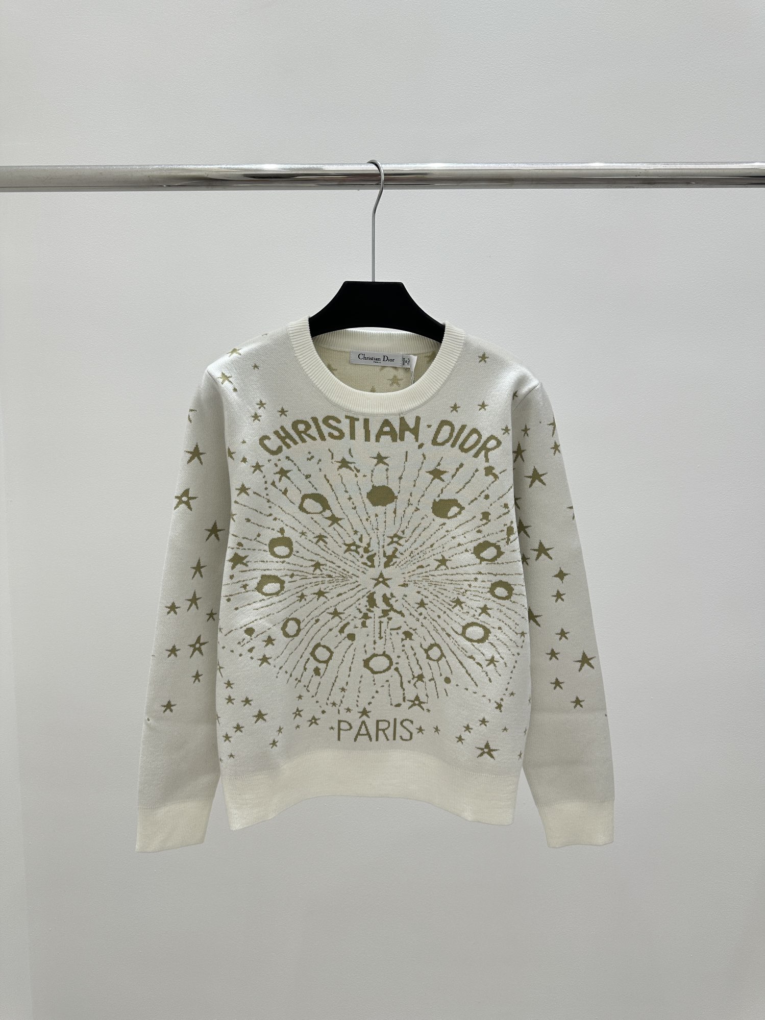 Dior Sweater_white