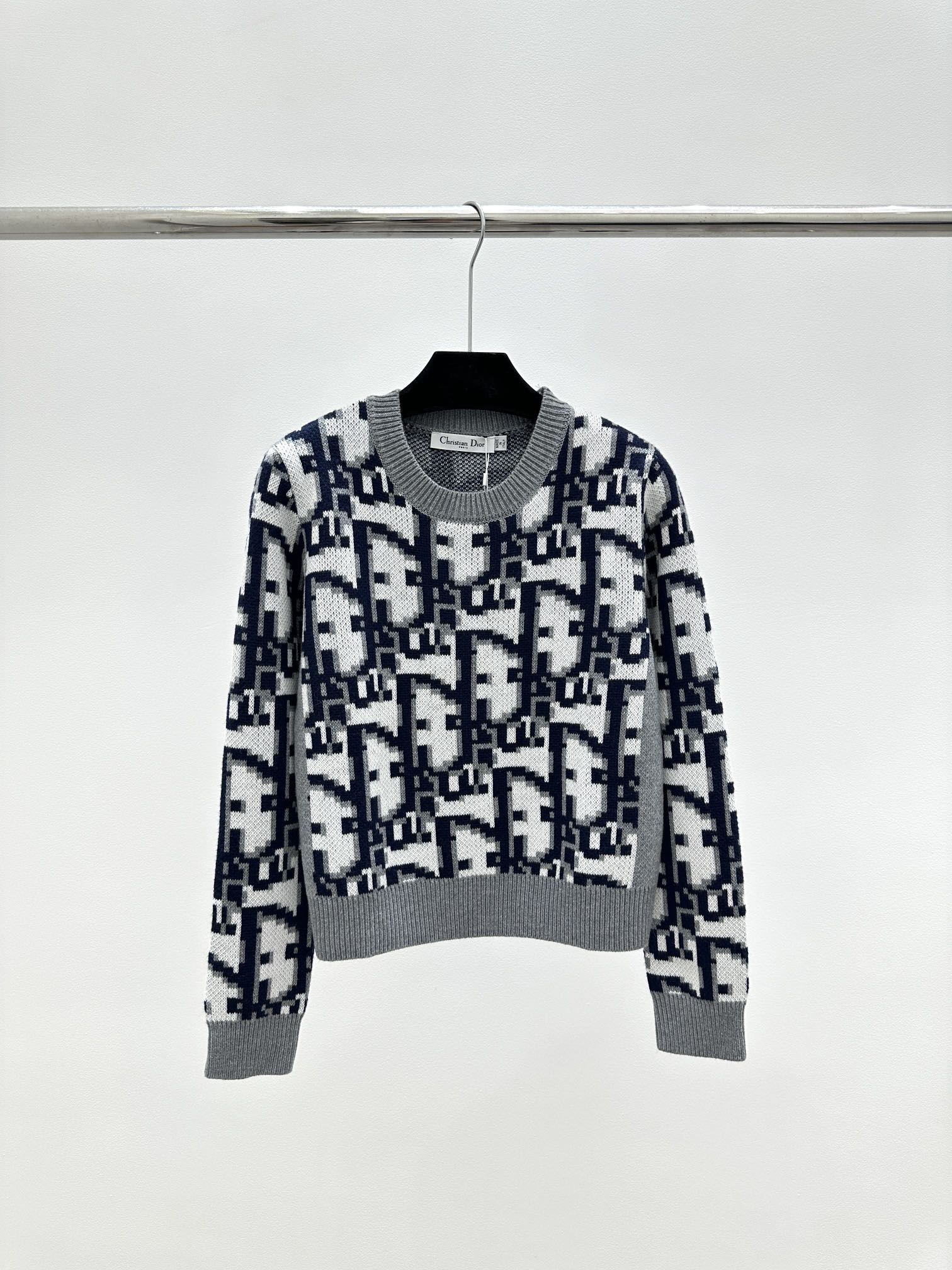 Dior Sweater_Navy