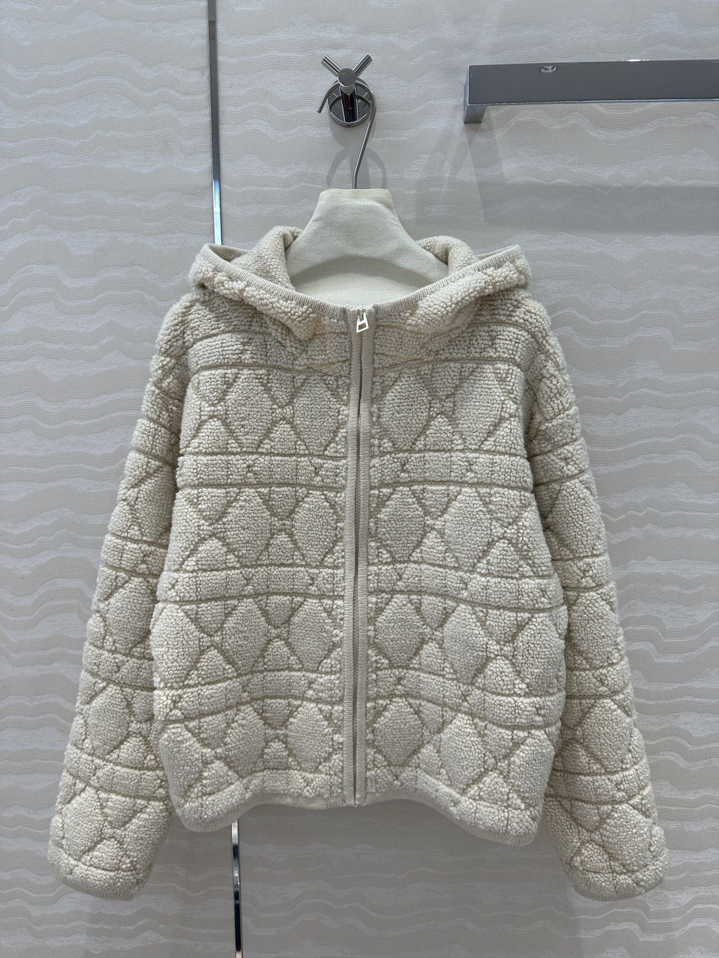 Dior Coat_white