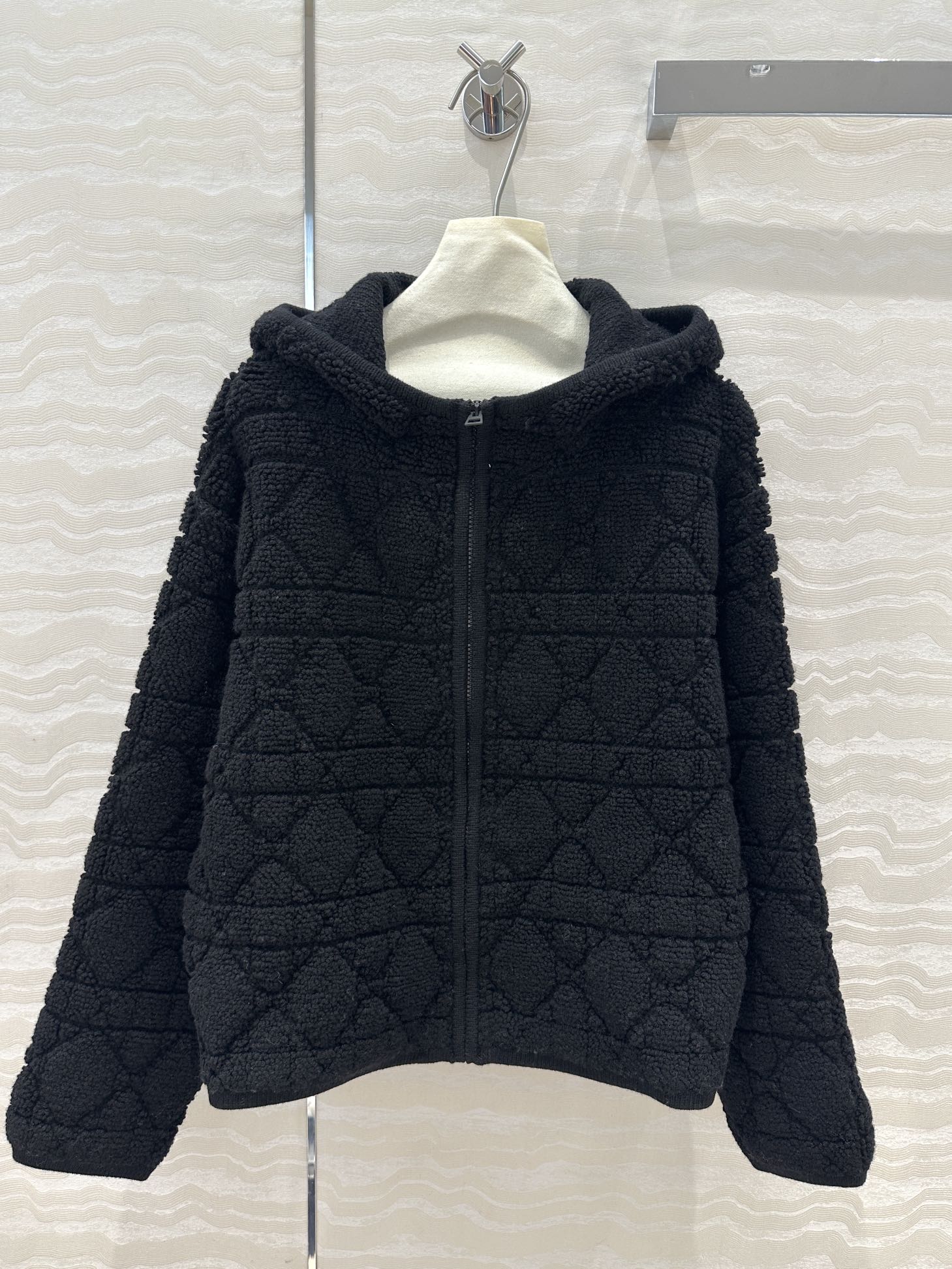 Dior Coat_Black