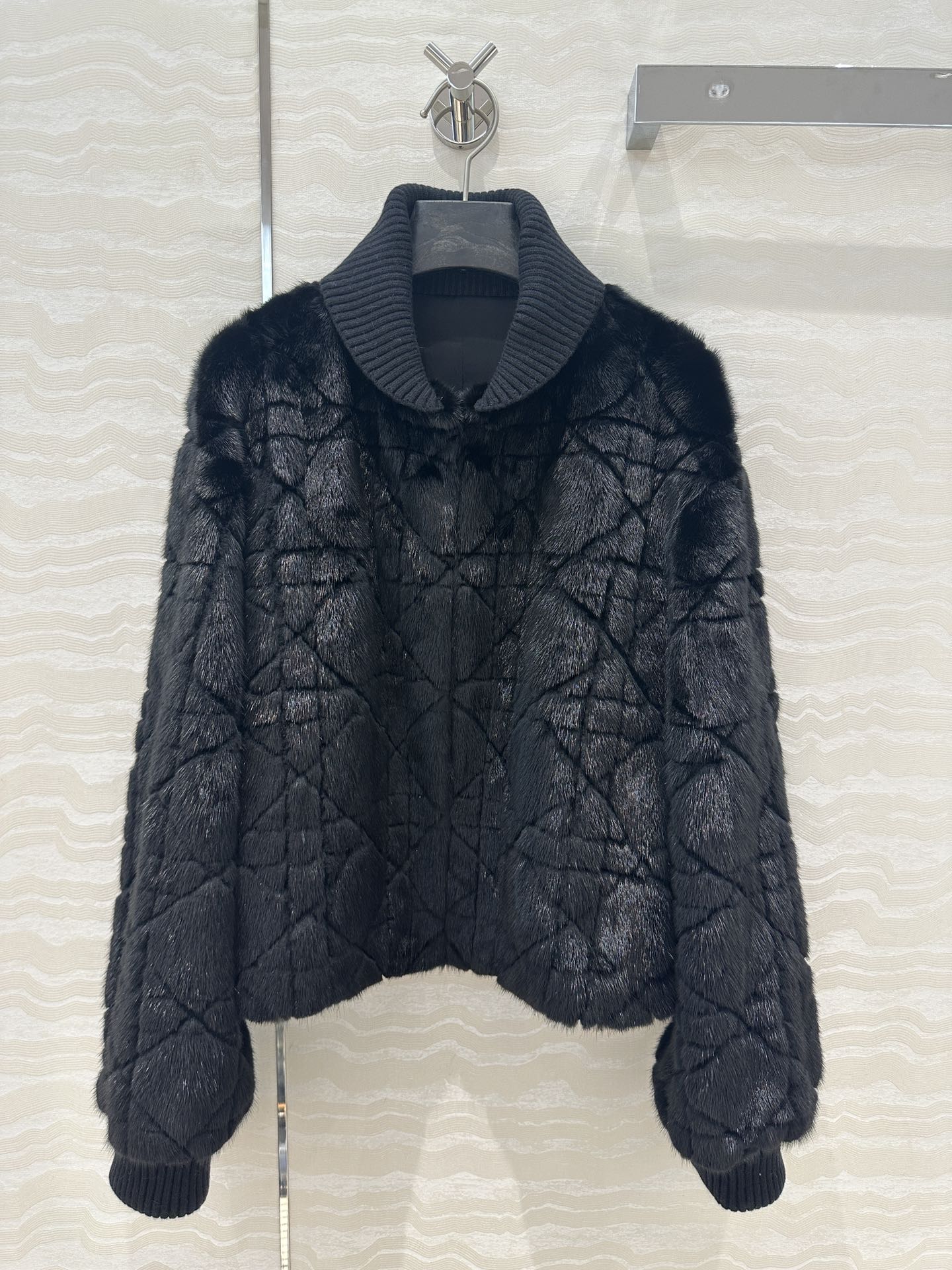 Dior Coat_Black