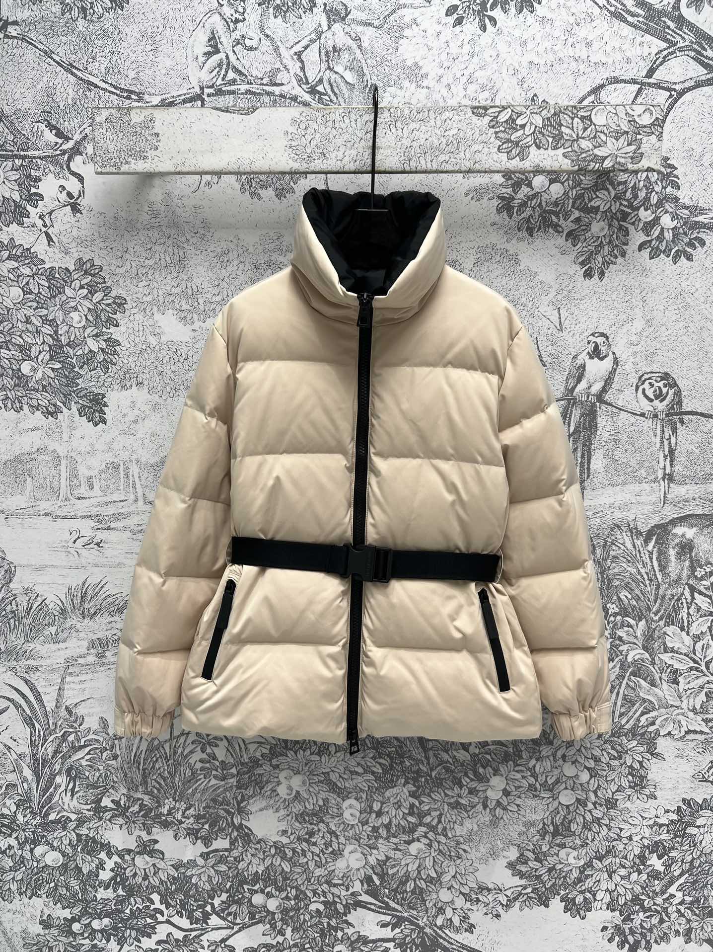 Dior Coat_Beige