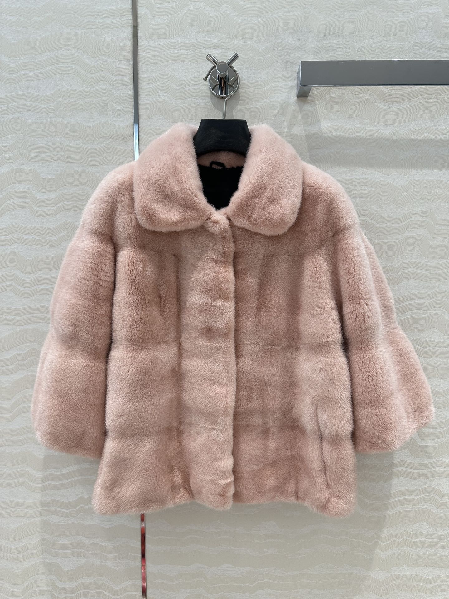 Dior Coat_Pink