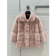 Dior Coat_Pink