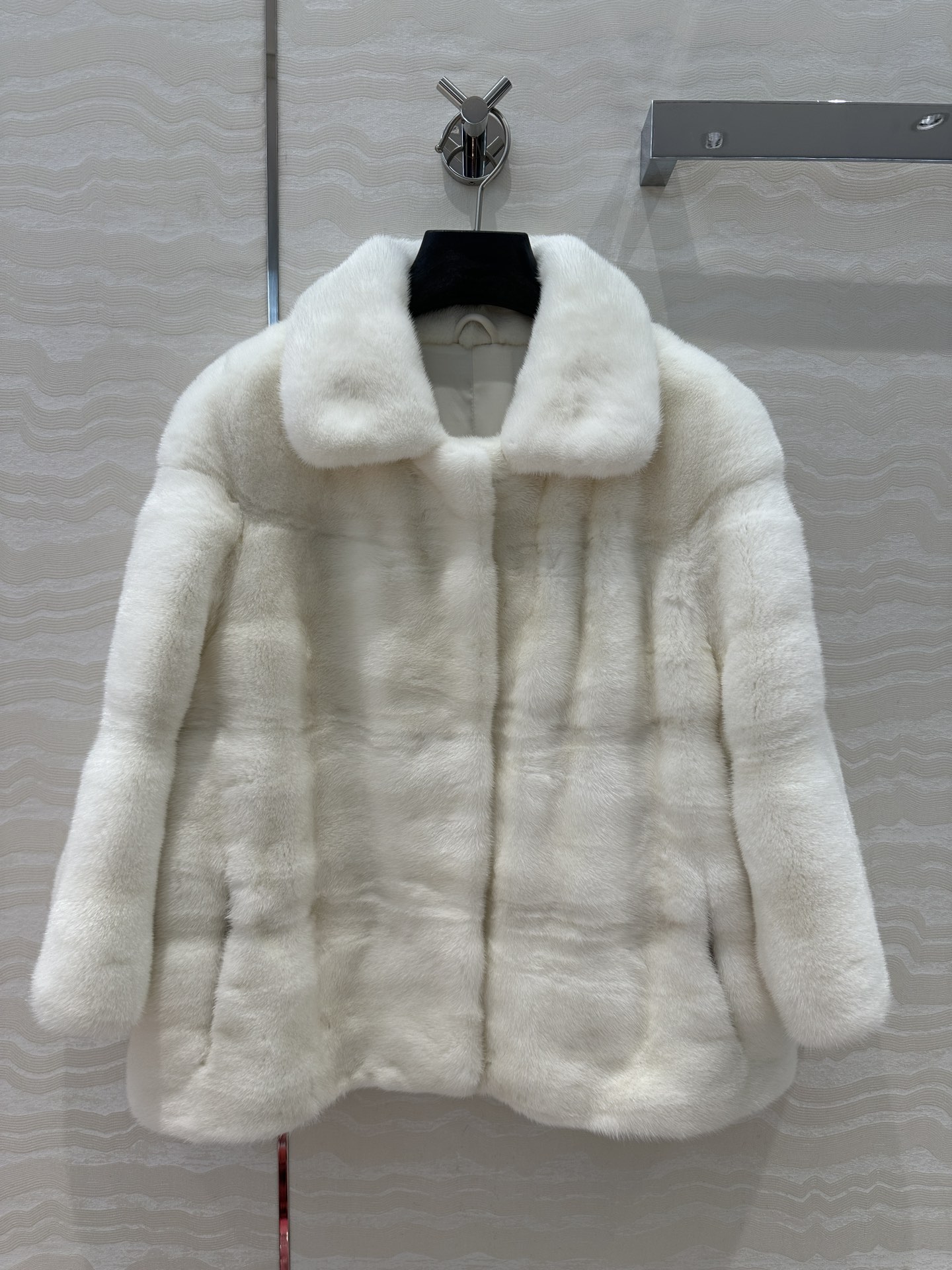 Dior Coat_white