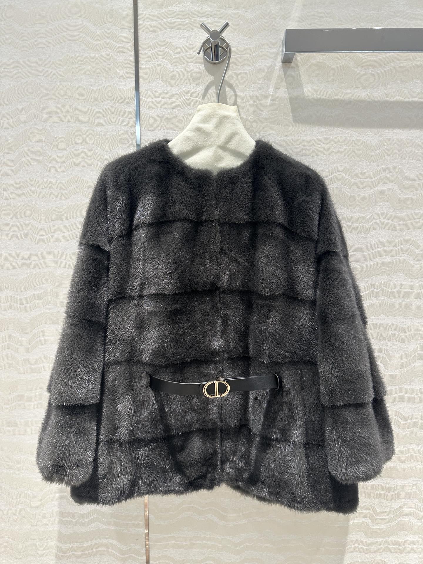 Dior Coat_Black