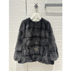 Dior Coat_Black