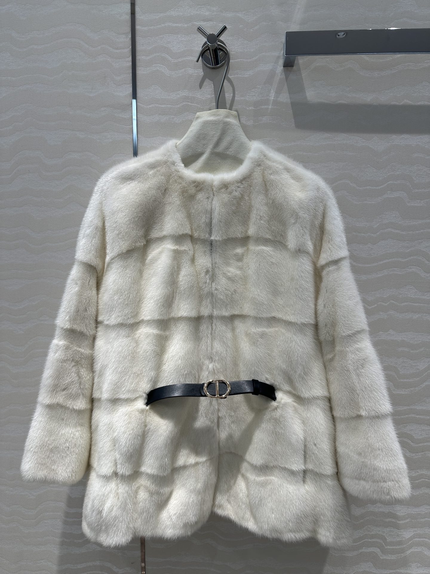 Dior Coat_white