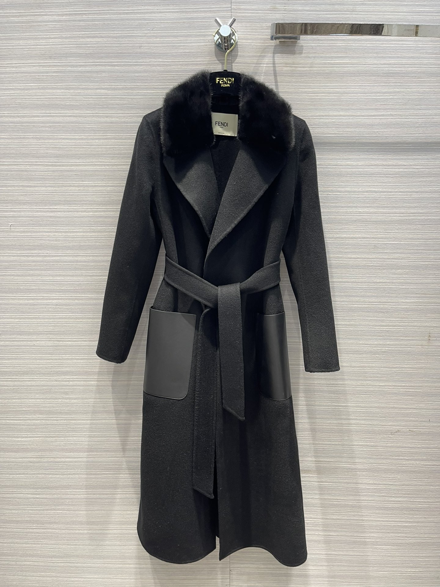 Dior Coat_Black