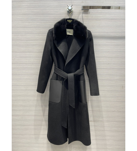 Dior Coat_Black