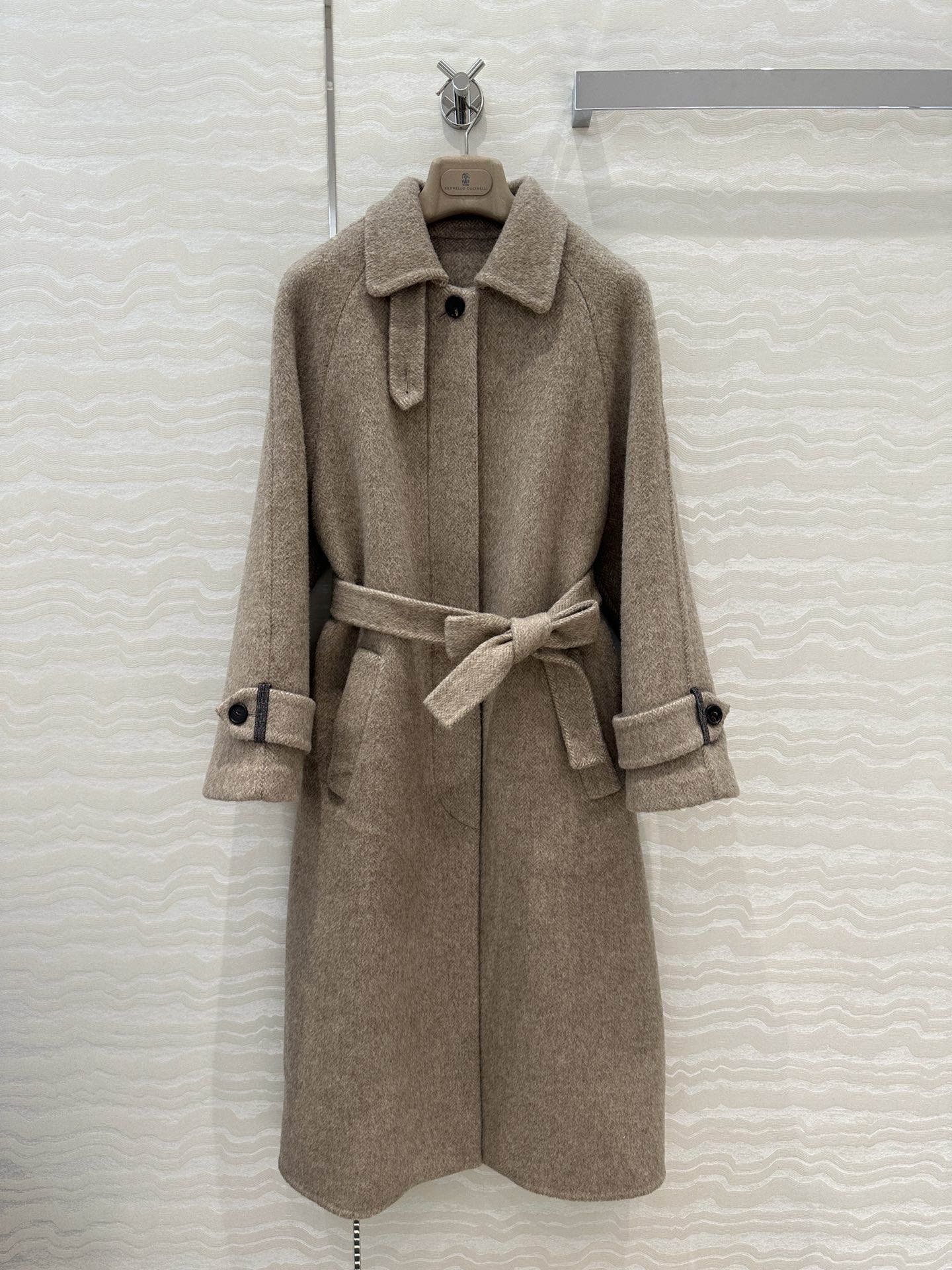 Dior Coat_Khaki