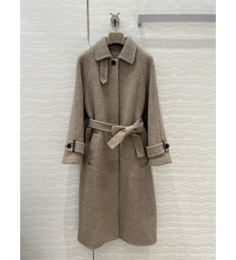 Dior Coat_Khaki