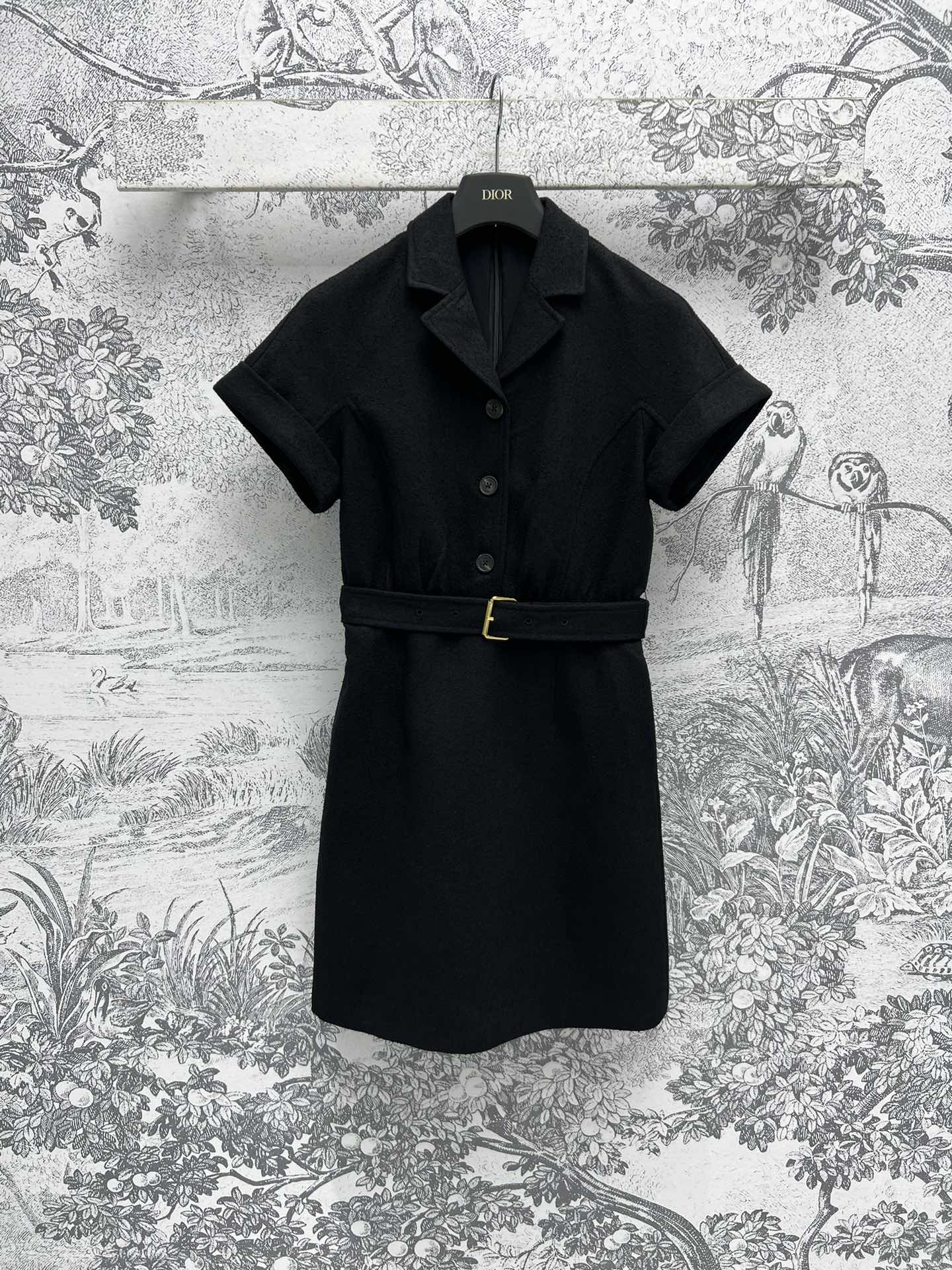 Dior One-piece_Black