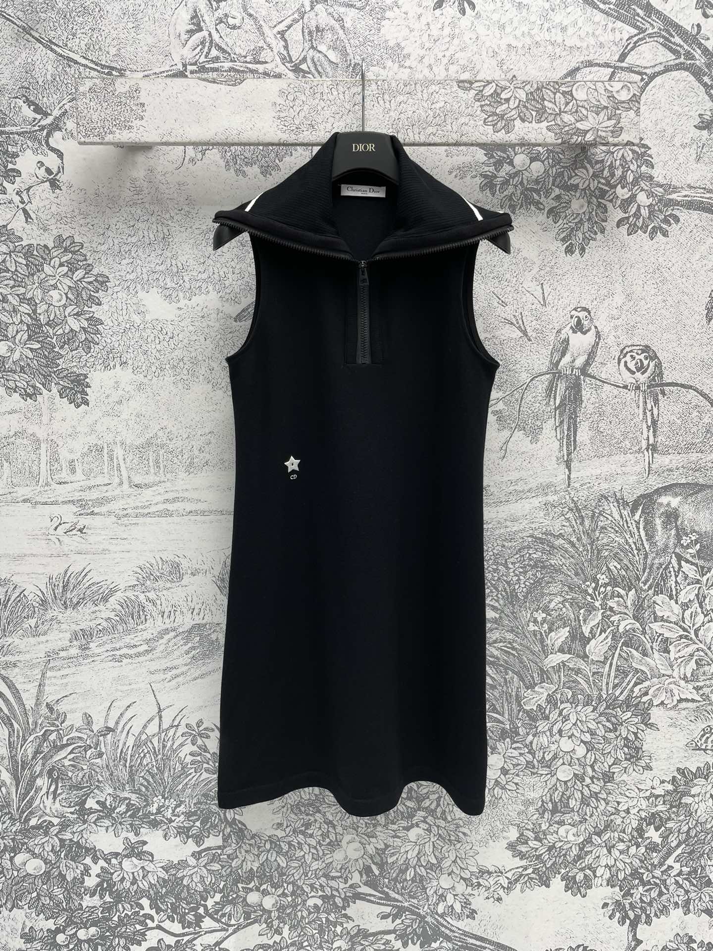 Dior One-piece_Black