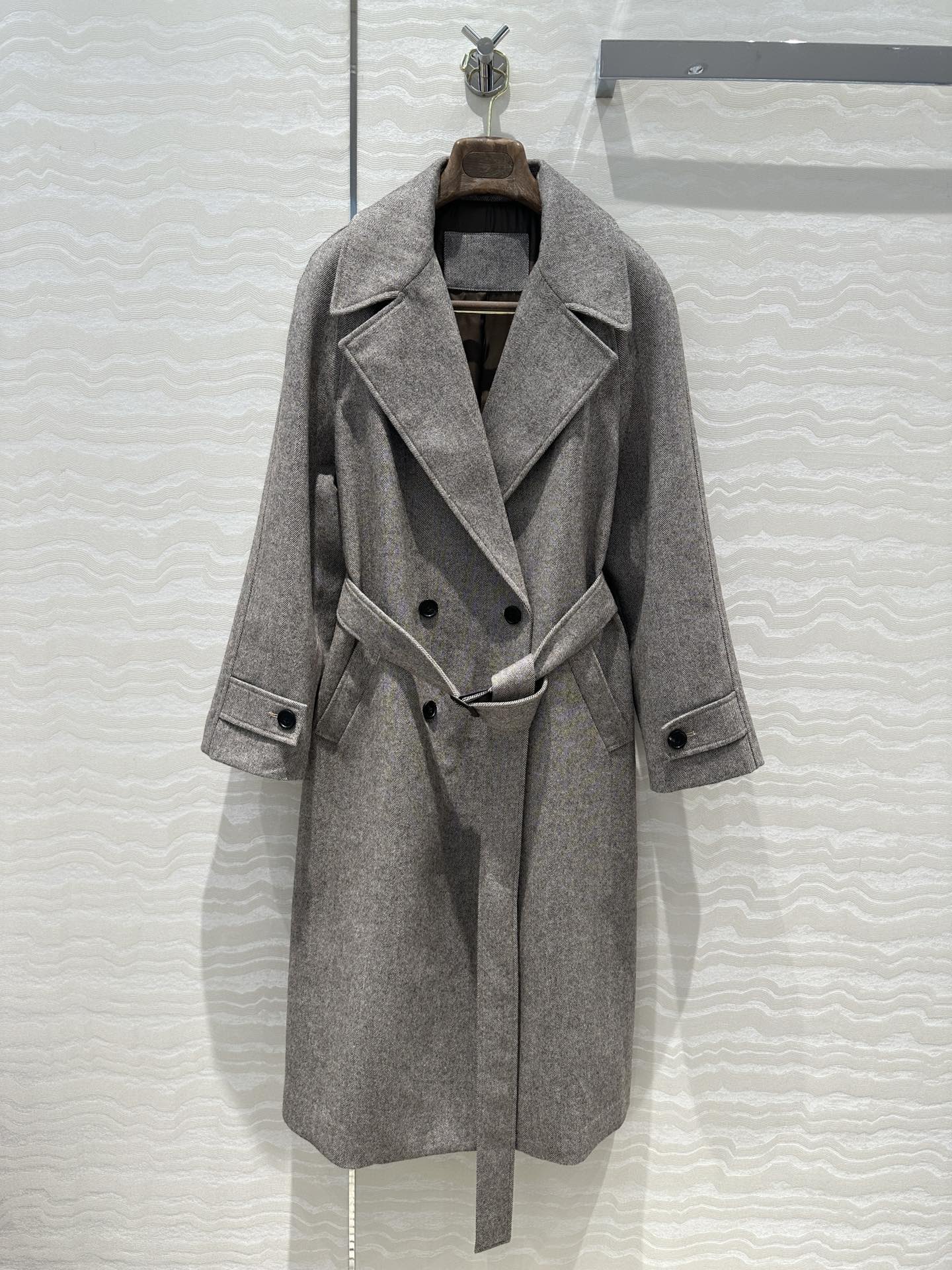 Loro Piana Coat_BGrey