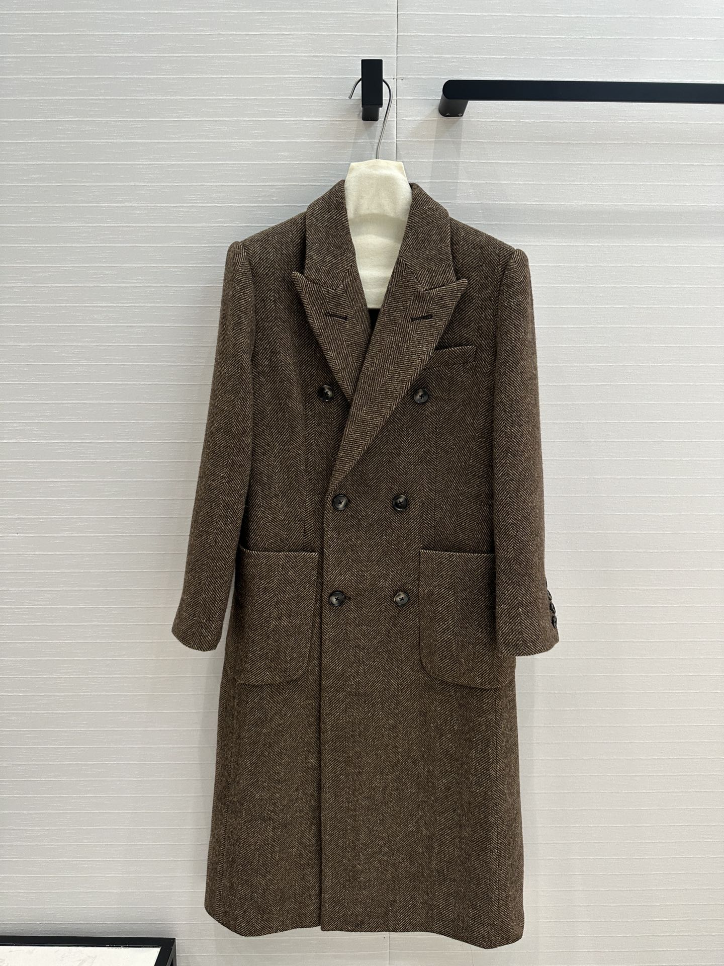 Loro Piana Coat_Brown