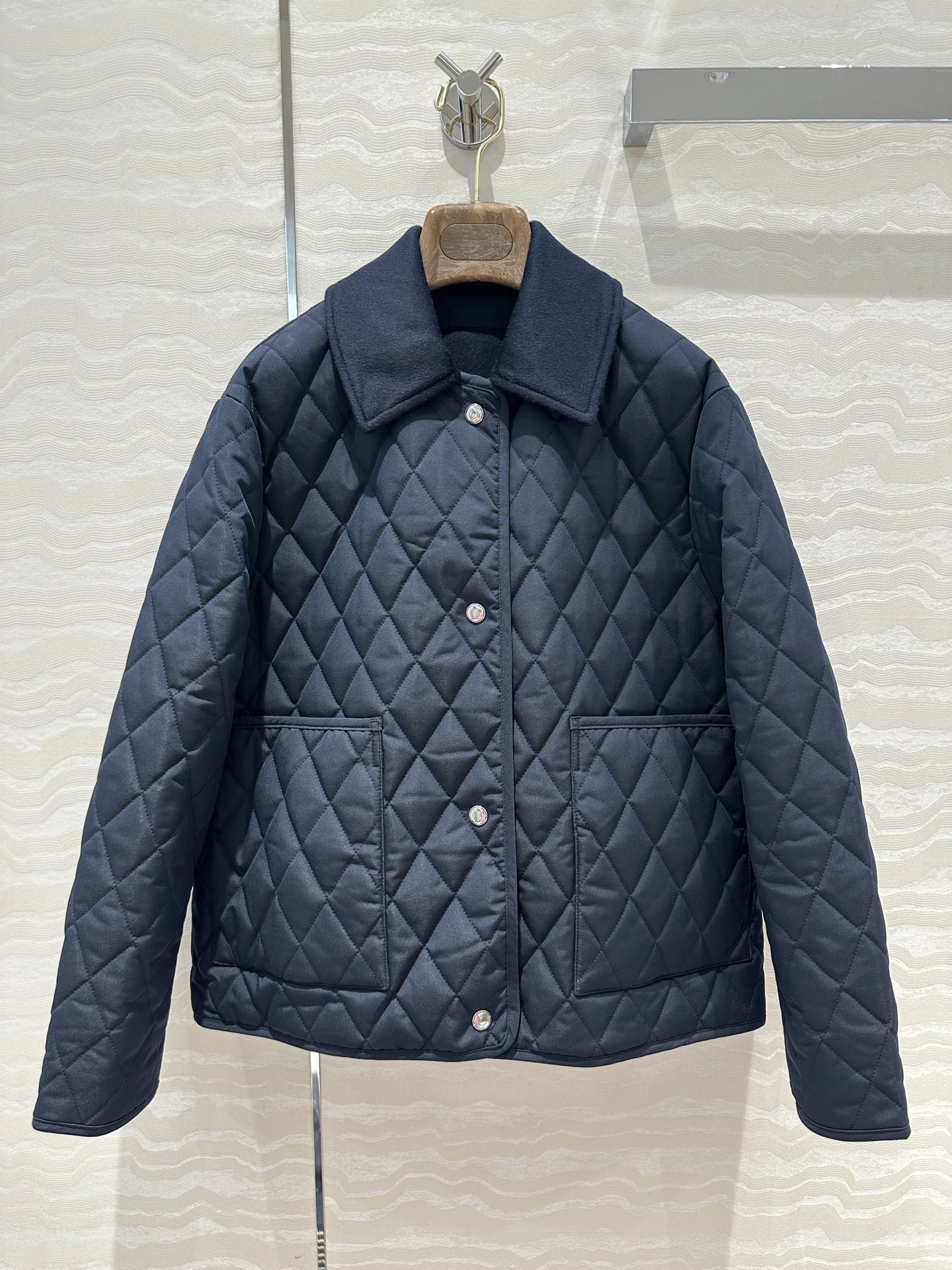 Loro Piana Coat_Blue