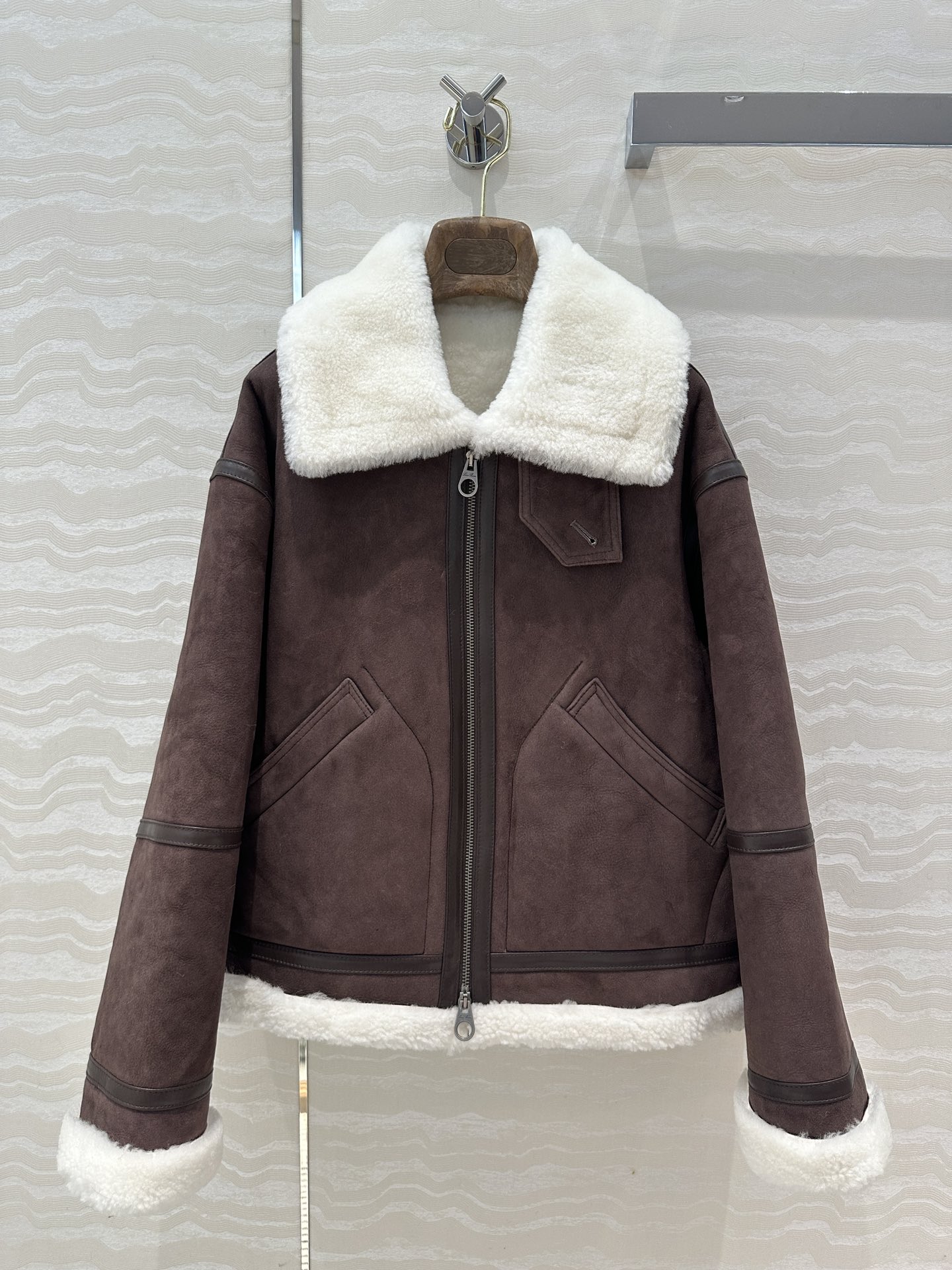 Loro Piana Coat_Brown