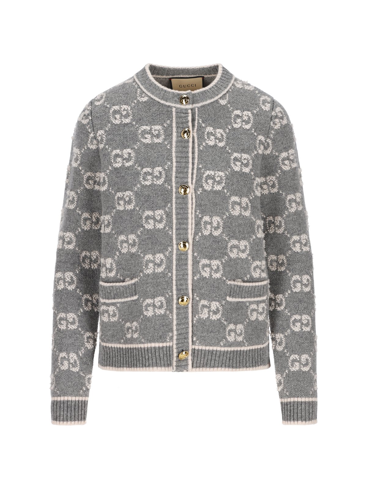 Gucci Sweater_Grey