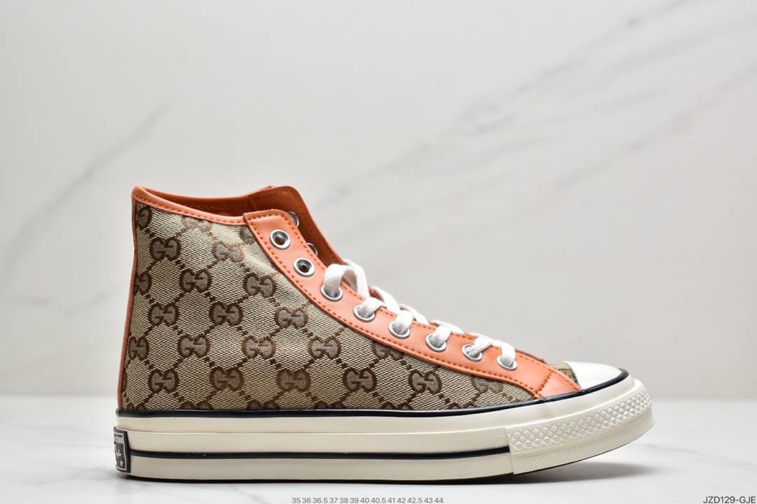 GUCCI Sneakers_orange