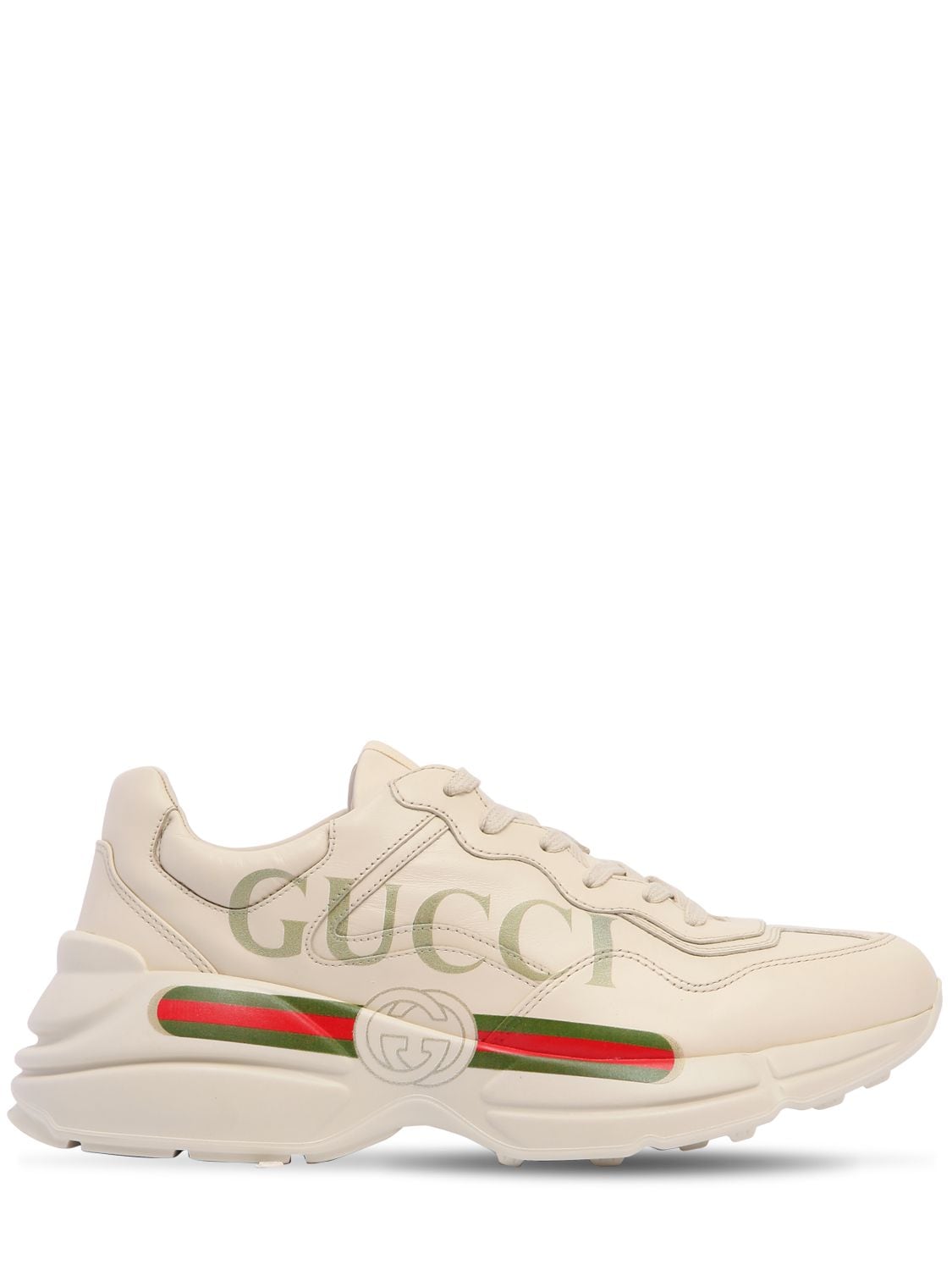 GUCCI Sneakers_Beige