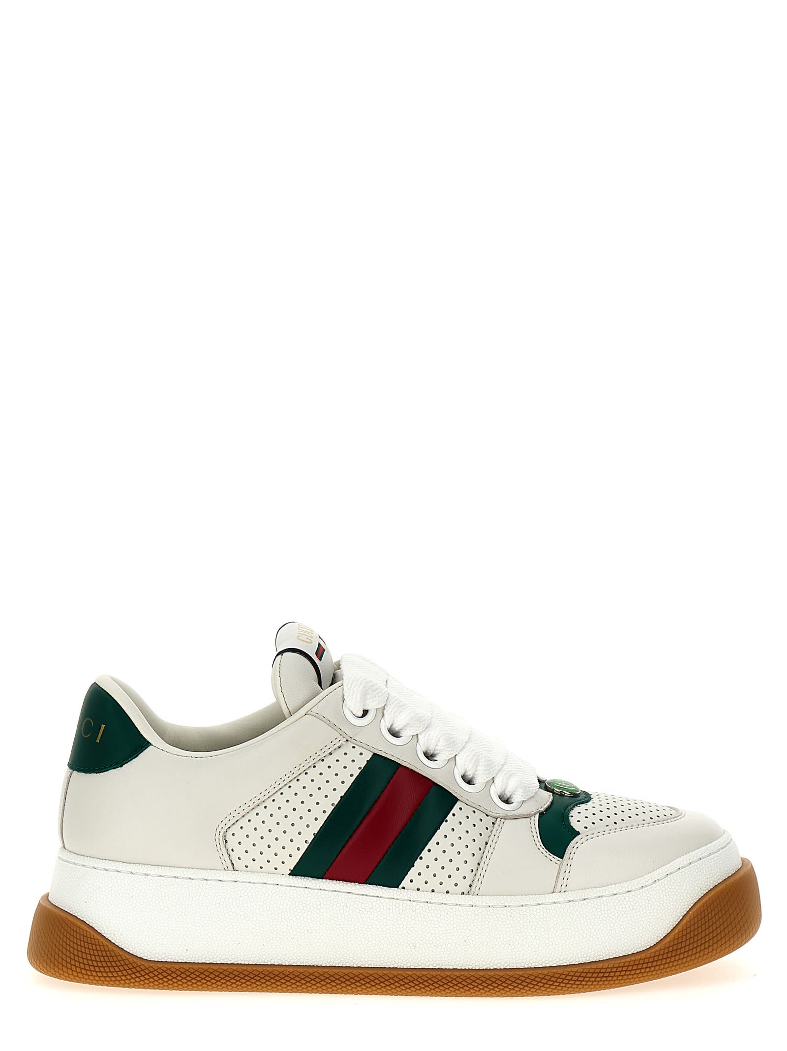 GUCCI Sneakers_white