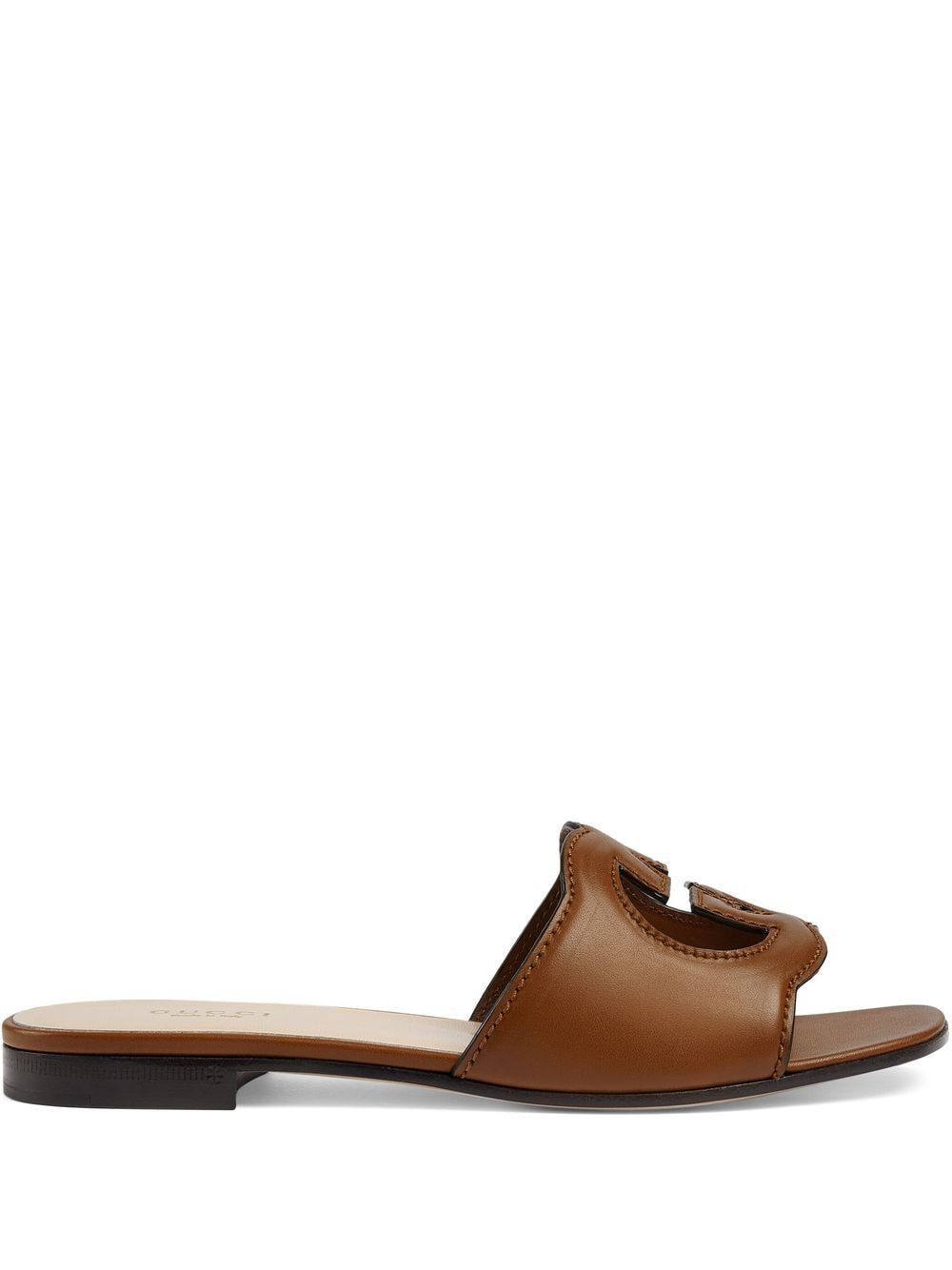 GUCCI Slippers_Brown