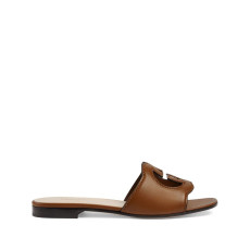 GUCCI Slippers_Brown