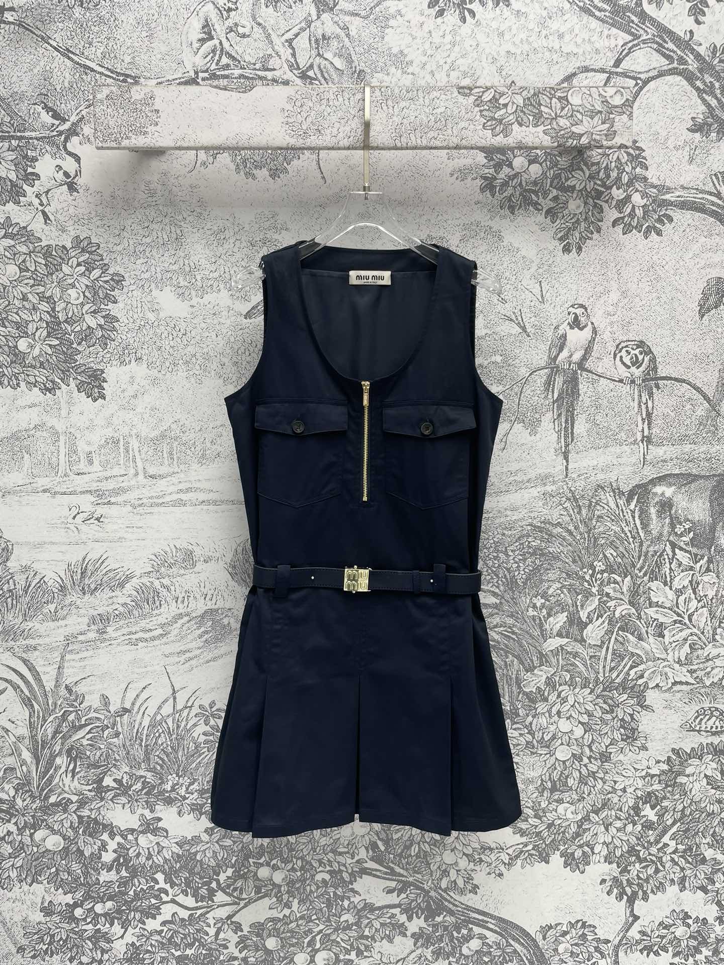 Miu Miu One-piece_Black