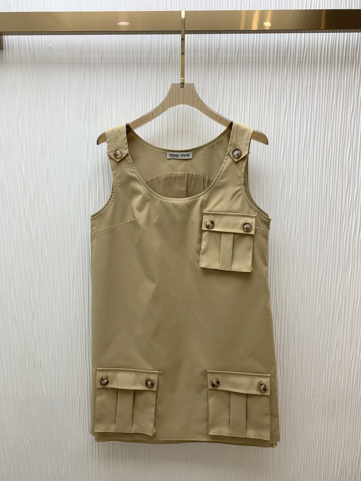 Miu Miu One-piece_Khaki